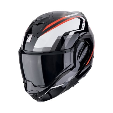 Scorpion EXO-TECH EVO "FURIO" Schwarz-Rot