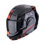 Scorpion EXO-TECH EVO "TRAVELLER" Schwarz-Rot