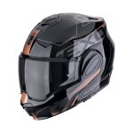 Scorpion EXO-TECH EVO "TRAVELLER" Schwarz-Kupfer