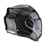 Scorpion EXO-TECH EVO "TRAVELLER" Schwarz-Kupfer