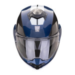 Scorpion EXO-TECH EVO "TEAM" Blau-Schwarz-Weiß