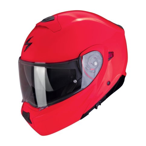 Scorpion EXO-930 EVO "SOLID" Neon Rot