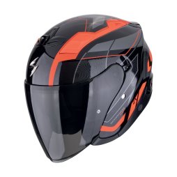 Scorpion EXO-Z1 "VUE" Schwarz-Rot