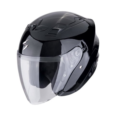 Scorpion EXO-Z1 "SOLID" Metallic-Schwarz