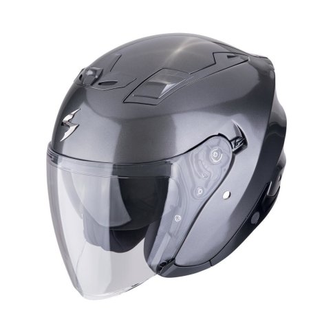 Scorpion EXO-Z1 "SOLID" Metallic-Grau
