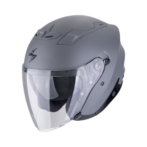 Scorpion EXO-Z1 "SOLID" Matt-Zementgrau