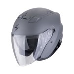 Scorpion EXO-Z1 "SOLID" Matt-Zementgrau
