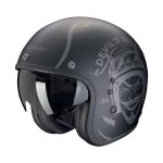 Scorpion BELFAST EVO "ROMEO" Mattschwarz-Silber