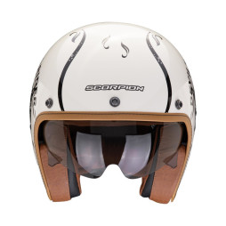 Scorpion BELFAST EVO "ROMEO" Creme-Schwarz