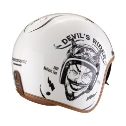 Scorpion BELFAST EVO "ROMEO" Creme-Schwarz