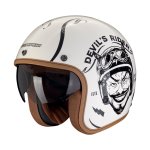 Scorpion BELFAST EVO "ROMEO" Creme-Schwarz