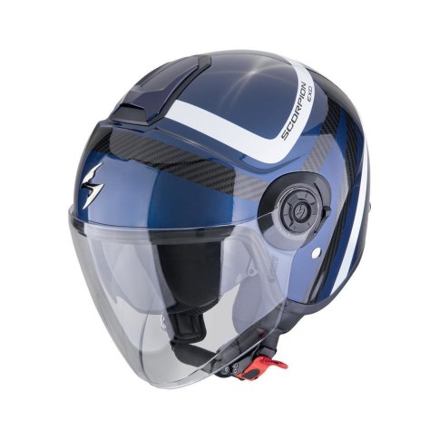 Scorpion EXO-CITY II "RIVA" Blau-Schwarz