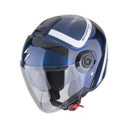 Scorpion EXO-CITY II "RIVA" Blau-Schwarz