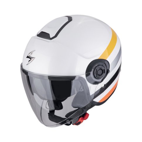 Scorpion EXO-CITY II "BEE" Weiß-Gelb