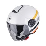 Scorpion EXO-CITY II "BEE" Weiß-Gelb