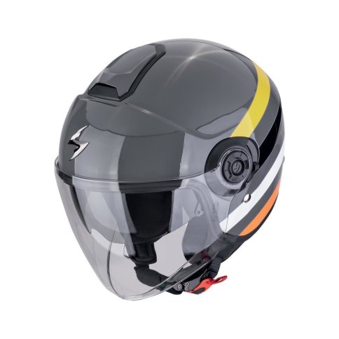 Scorpion EXO-CITY II "BEE" Grau-Gelb-Schwarz