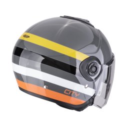 Scorpion EXO-CITY II "BEE" Grau-Gelb-Schwarz