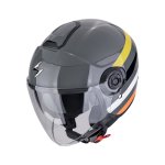 Scorpion EXO-CITY II "BEE" Grau-Gelb-Schwarz