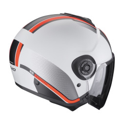 Scorpion EXO-CITY II "VEL" Matt-Grau-Rot