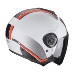 Scorpion EXO-CITY II "VEL" Matt-Grau-Rot