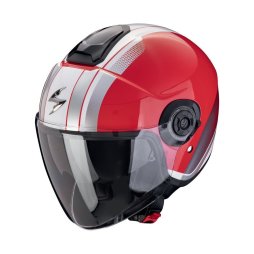 Scorpion EXO-CITY II "VEL" Rot-Weiß