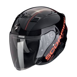 Scorpion EXO-230 "QR" Schwarz-Rot