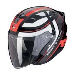 Scorpion EXO-230 "PUL" Schwarz-Rot