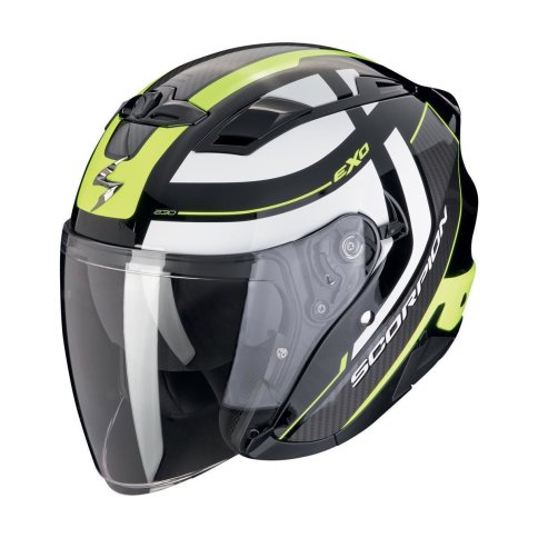 Scorpion EXO-230 "PUL" Schwarz-Neon Gelb
