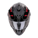 Scorpion ADF-9000 AIR "FEAT" Schwarz-Silber-Rot