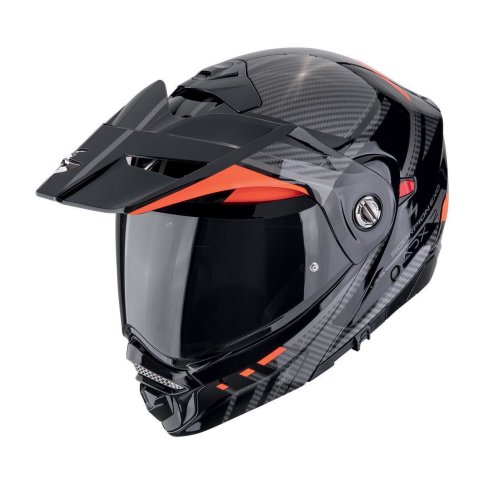 Scorpion ADX-2 "LEWIS " Schwarz-Rot