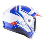 Scorpion ADX-2 "LEWIS " Weiß-Blau-Rot