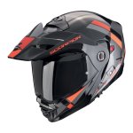 Scorpion ADX-2 "GALANE " Silber-Schwarz-Rot