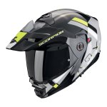 Scorpion ADX-2 "GALANE " Grau-Schwarz-Neon Gelb