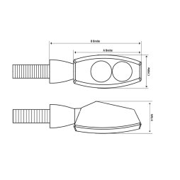 HIGHSIDER Sonic-X2 LED Blinker