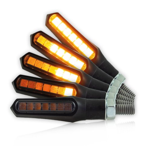 Sequenzieller LED-Blinker "STICK"