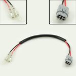 Adapterkabel "KZB" Japan 2er-Stecker männlich