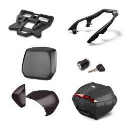 XMAX Urban Paket 34L Dark Magma