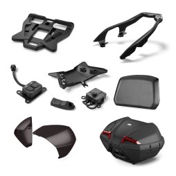 XMAX Keyless Urban Paket Dark Magma