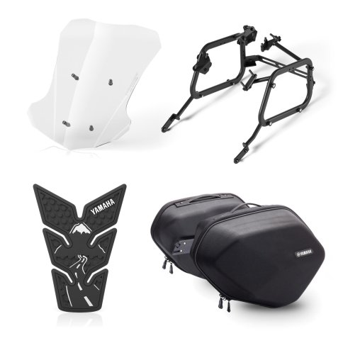 TRACER 7 Wochenend-Paket (Soft-ABS-Seitenkoffer)