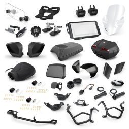 TRACER 9 – Touring Paket Pro