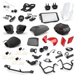 TRACER 9 – Touring Paket Pro