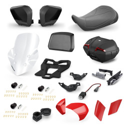 TRACER 9 Touring Paket