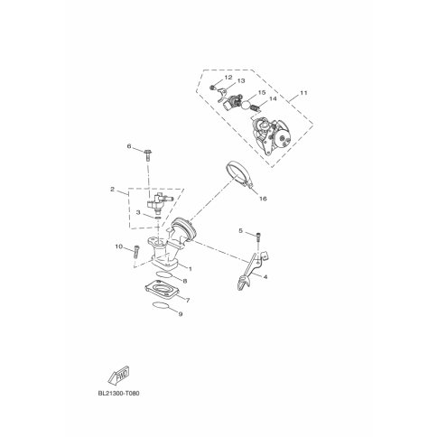 DROSSELKLAPPEN-GEHAEUSE