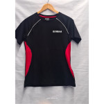 REVS Damen-T-Shirt L black/red