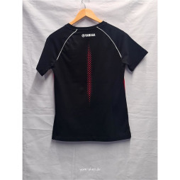 REVS Damen-T-Shirt XL black/red