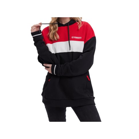 REVS Special Edition Unisex-Hoodie Erwachsene M red/black/white