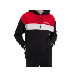 REVS Special Edition Unisex-Hoodie Erwachsene M red/black/white