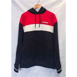 REVS Special Edition Unisex-Hoodie Erwachsene M red/black/white
