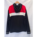 REVS Special Edition Unisex-Hoodie Erwachsene M red/black/white