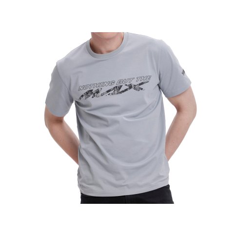 Nothing but The Max Unisex-T-Shirt für Erwachsene XXXL light blue